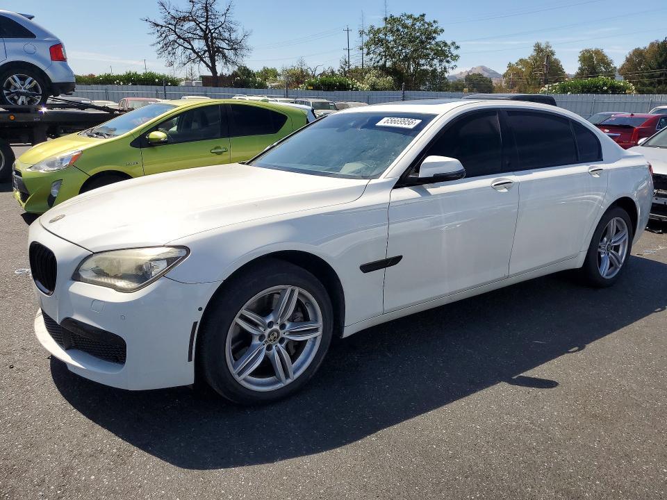 2014 BMW 750 WBAYE8C52ED134399