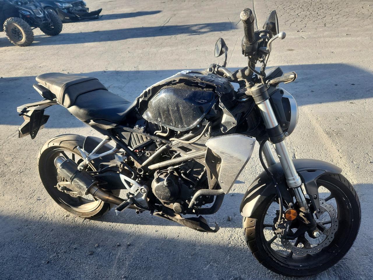 2019 HONDA CBF300 MLHNC5507K5001376
