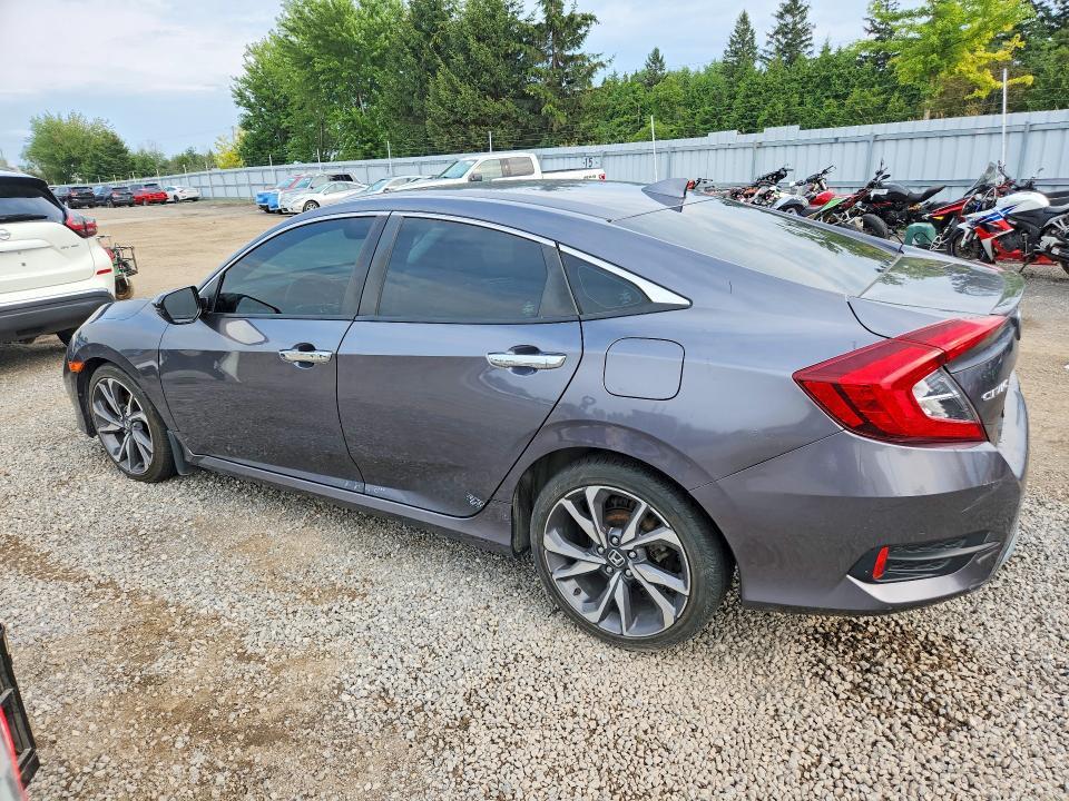 2019 HONDA CIVIC TOURING — Фото 2 из 12