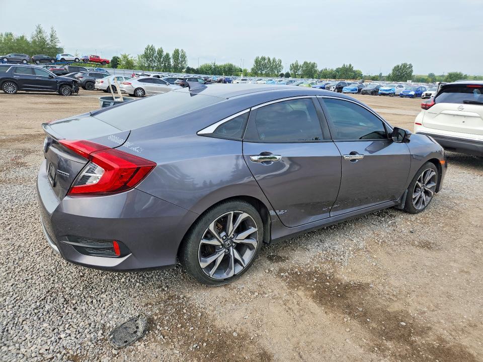 2019 HONDA CIVIC TOURING — Фото 3 из 12