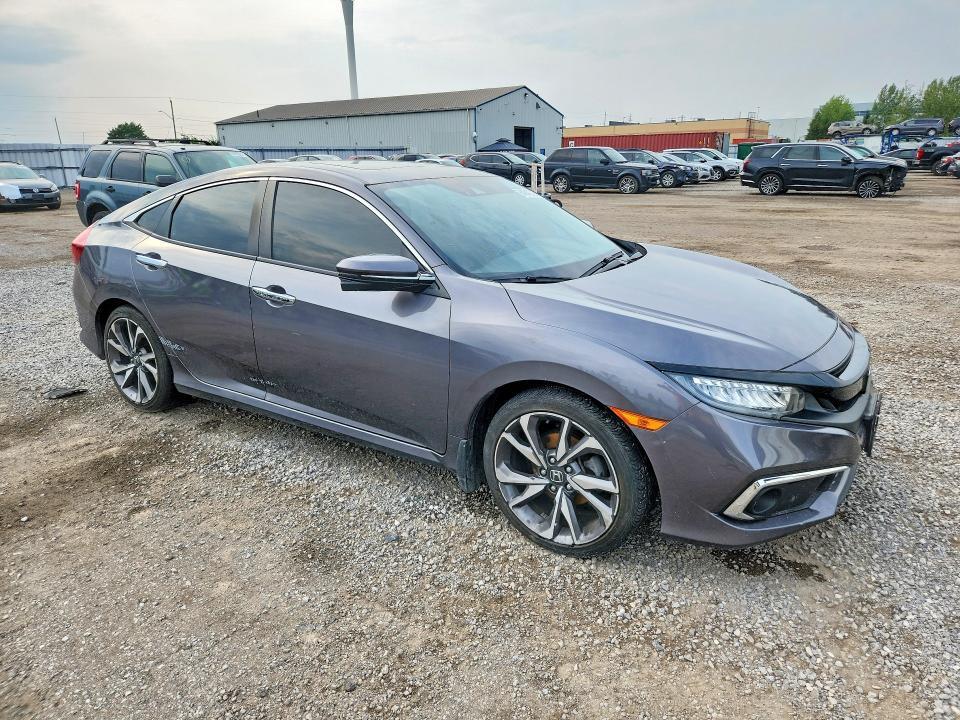 2019 HONDA CIVIC TOURING — Фото 4 из 12