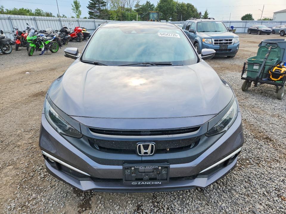 2019 HONDA CIVIC TOURING — Фото 5 из 12