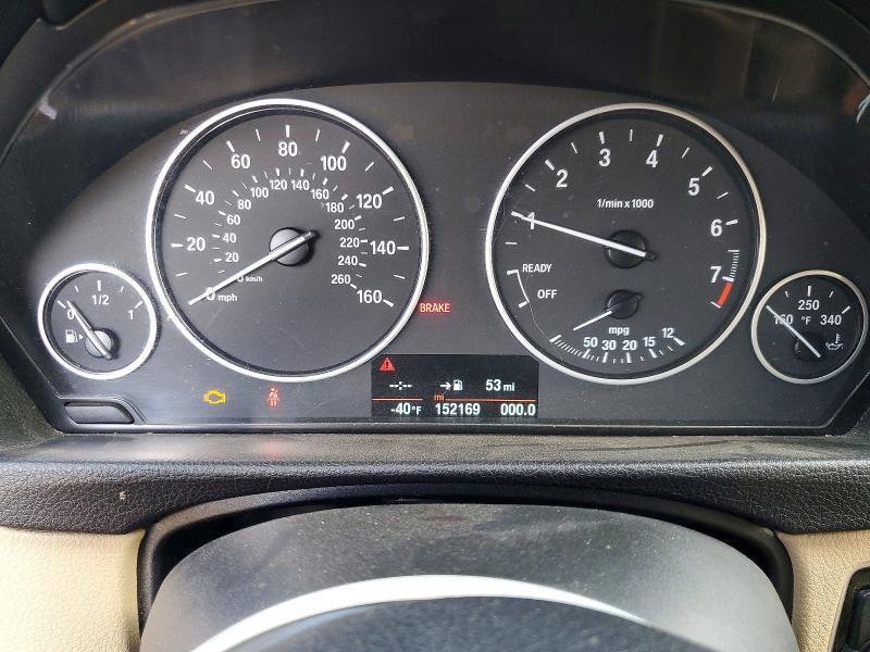 2014 BMW 328 I SULEV — Фото 9 из 12