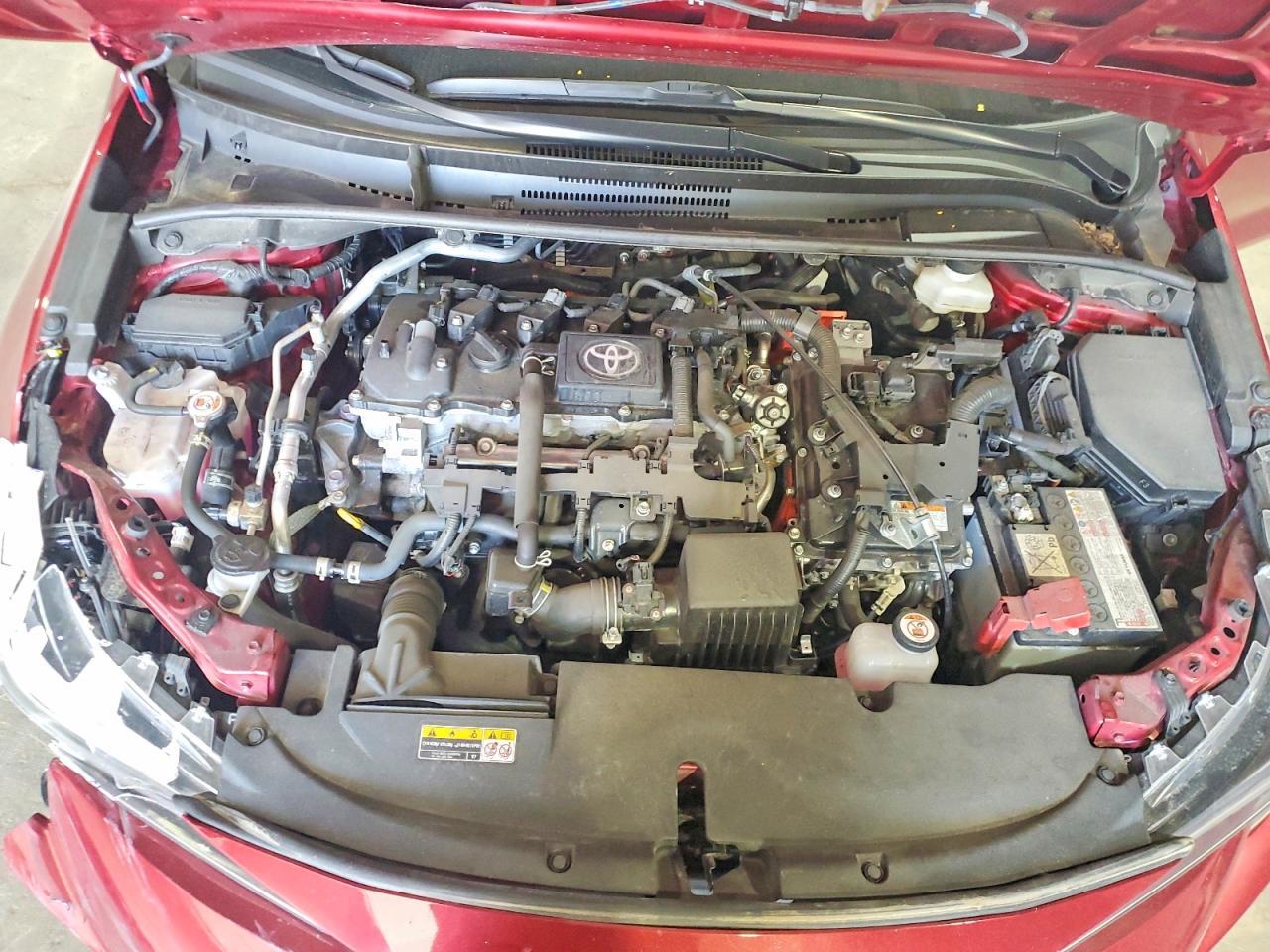 2025 TOYOTA COROLLA HYBRID LE — Фото 11 из 12