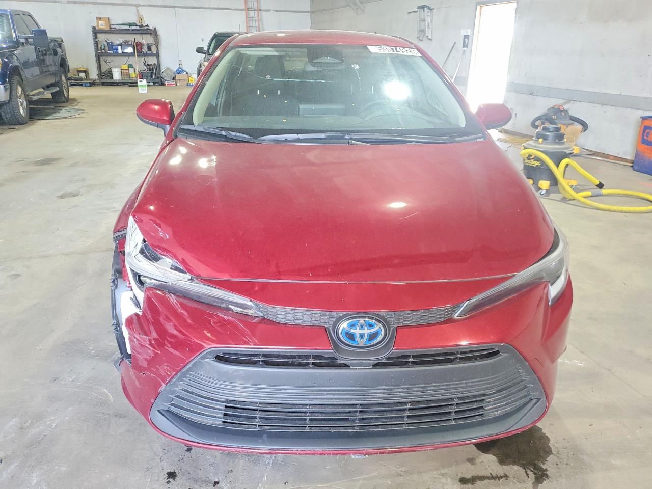 2025 TOYOTA COROLLA HYBRID LE — Фото 5 из 12