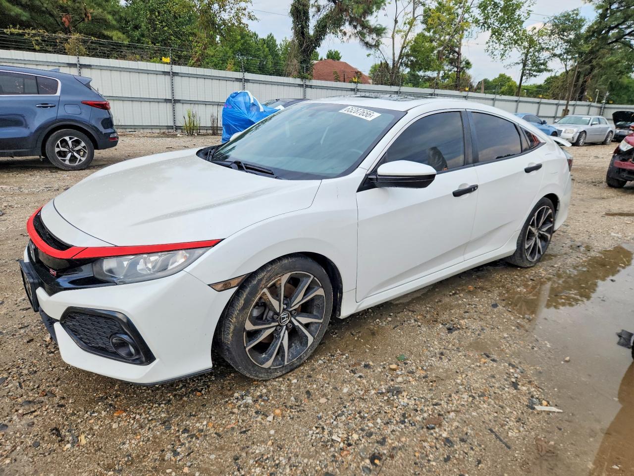 2019 HONDA CIVIC SI