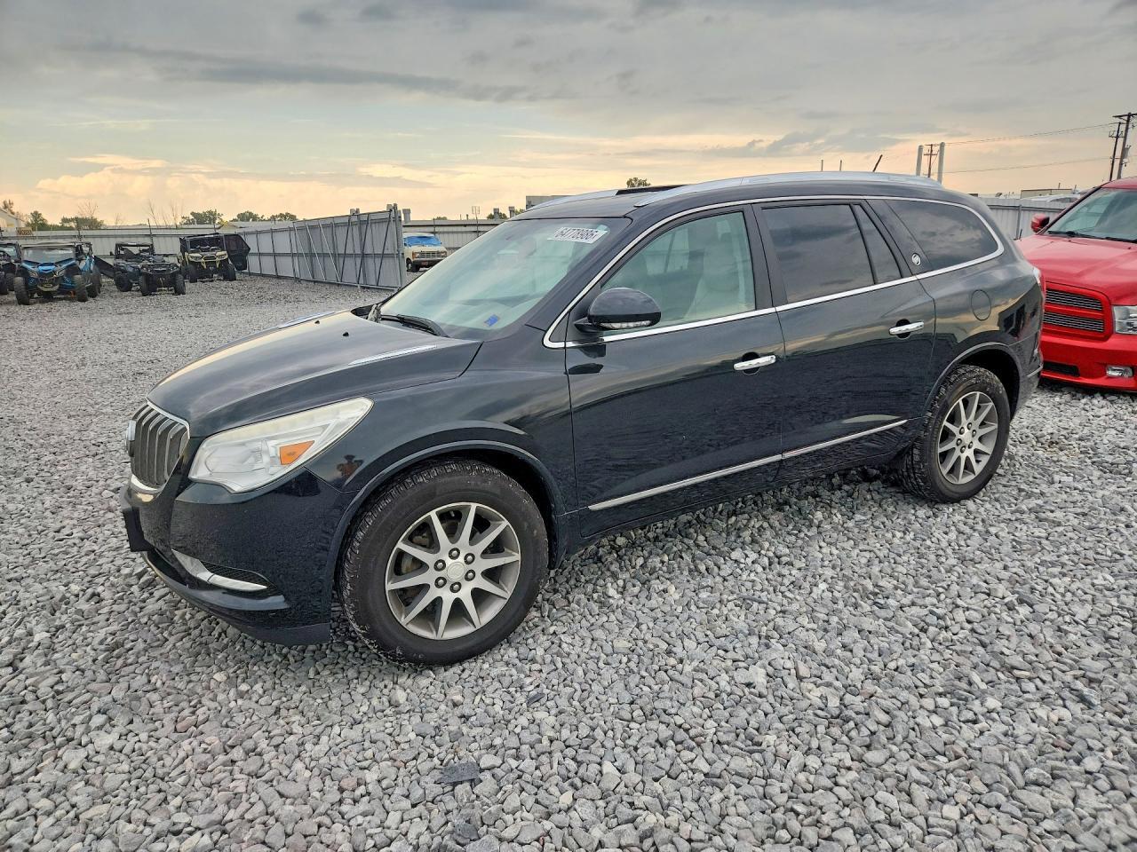 2014 BUICK ENCLAVE 5GAKVBKD7EJ350217