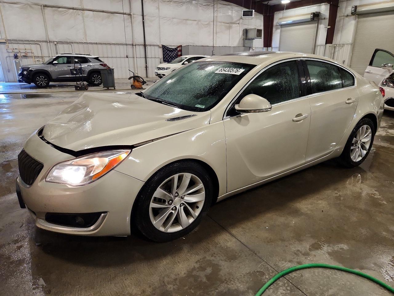 2014 BUICK REGAL 2G4GK5EX8E9237758