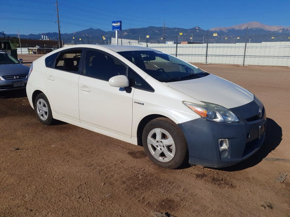 2010 TOYOTA PRIUS II — Фото 4 из 12