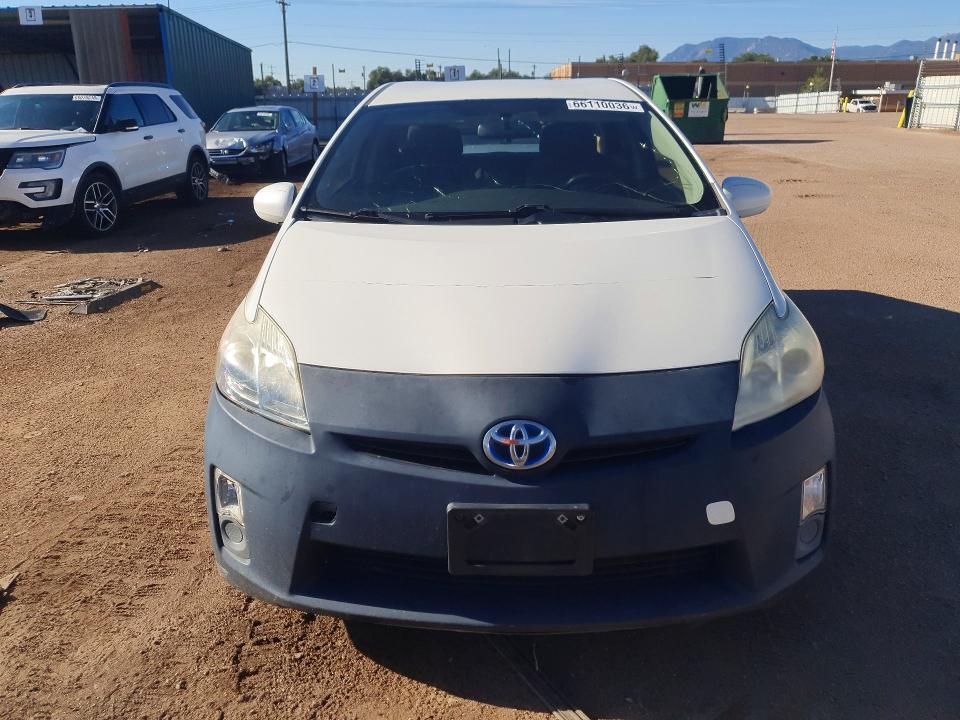 2010 TOYOTA PRIUS II — Фото 5 из 12