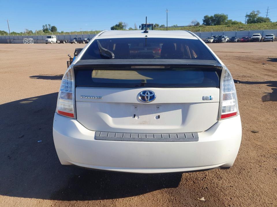 2010 TOYOTA PRIUS II — Фото 6 из 12