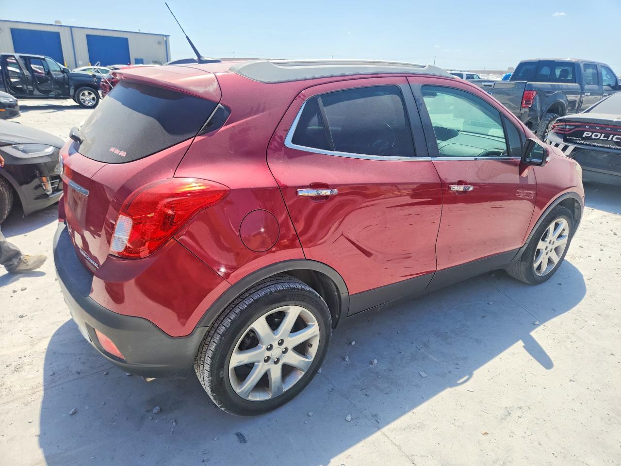 2014 BUICK ENCORE — Фото 3 из 13
