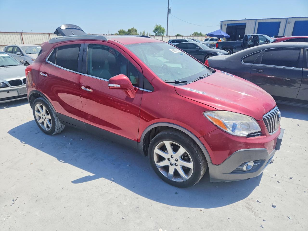 2014 BUICK ENCORE — Фото 4 из 13