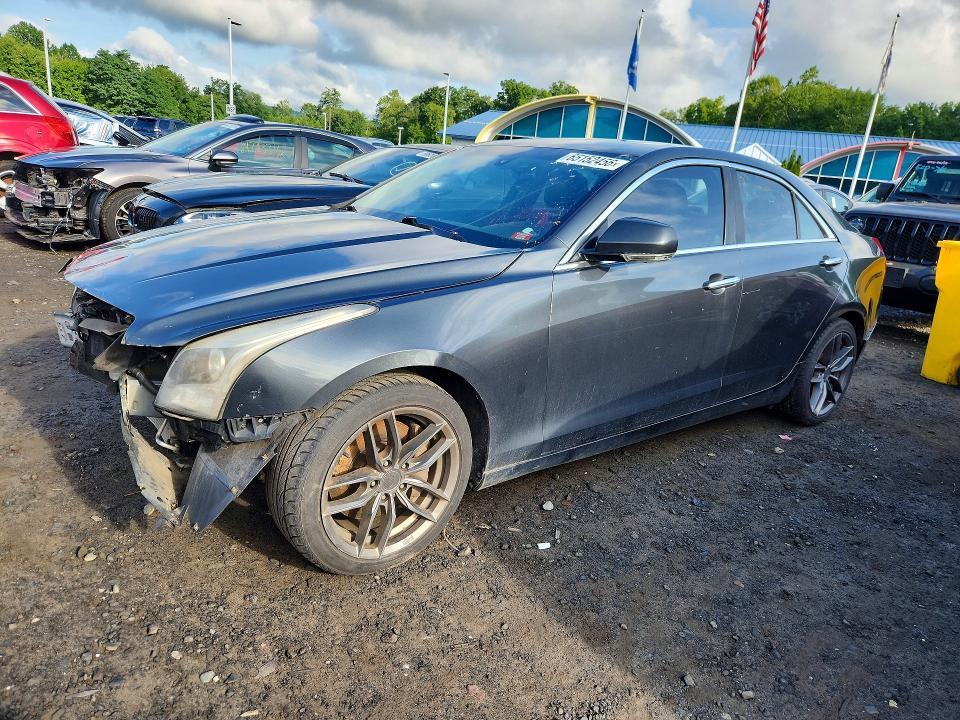 2014 CADILLAC ATS 1G6AB5RA9E0150593