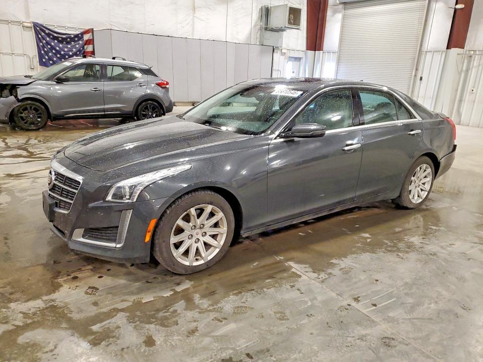 2014 CADILLAC CTS 1G6AX5SXXE0131986