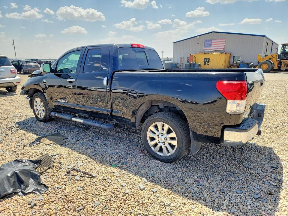 2010 TOYOTA TUNDRA DOUBLE CAB SR5 — Фото 2 из 14