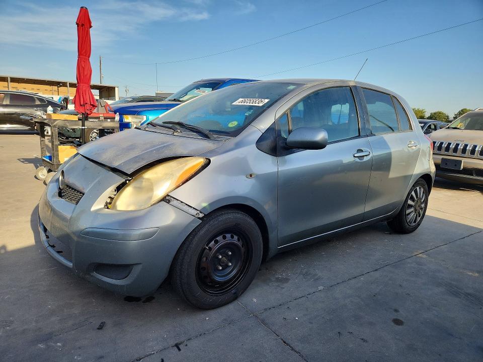 2010 TOYOTA YARIS JTDKT4K34A5322594