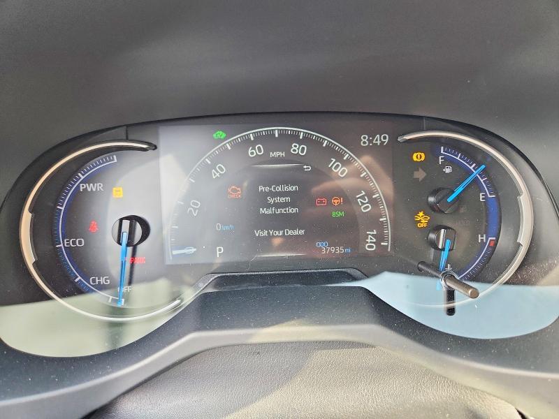 2025 TOYOTA RAV4 LE — Фото 9 из 13