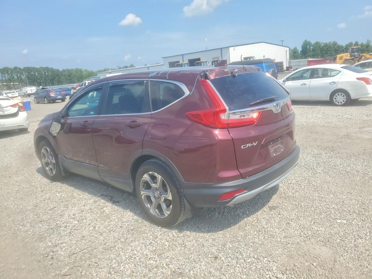 2019 HONDA CR-V EX — Фото 2 из 13