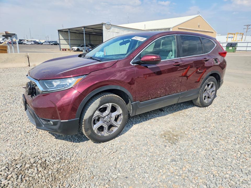 2019 HONDA CR-V 7FARW2H50KE049449