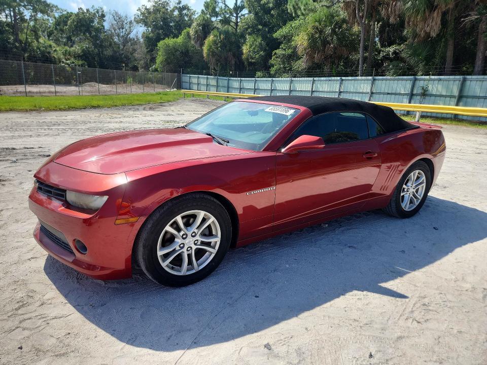 2014 CHEVROLET CAMARO 2G1FB3D31E9152126