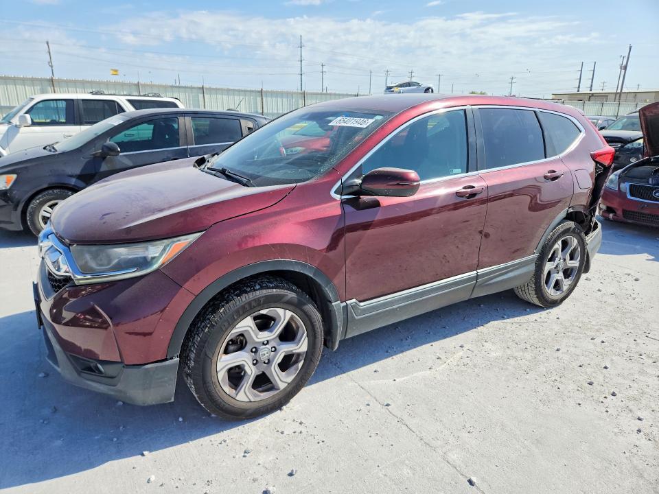 2019 HONDA CR-V 7FARW2H81KE057862