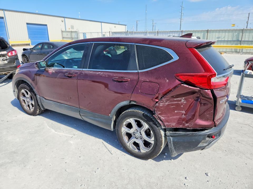 7FARW2H81KE057862 2019 HONDA CR-V photo no. 2