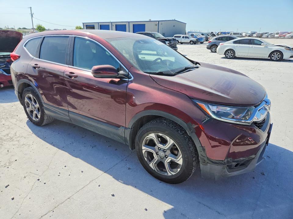 7FARW2H81KE057862 2019 HONDA CR-V photo no. 4