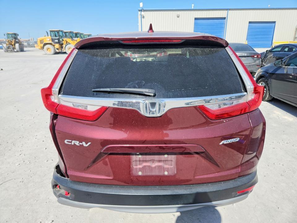 7FARW2H81KE057862 2019 HONDA CR-V photo no. 6