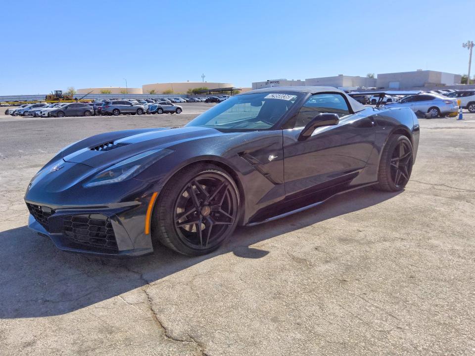 2014 CHEVROLET CORVETTE 1G1YM3D73E5110236