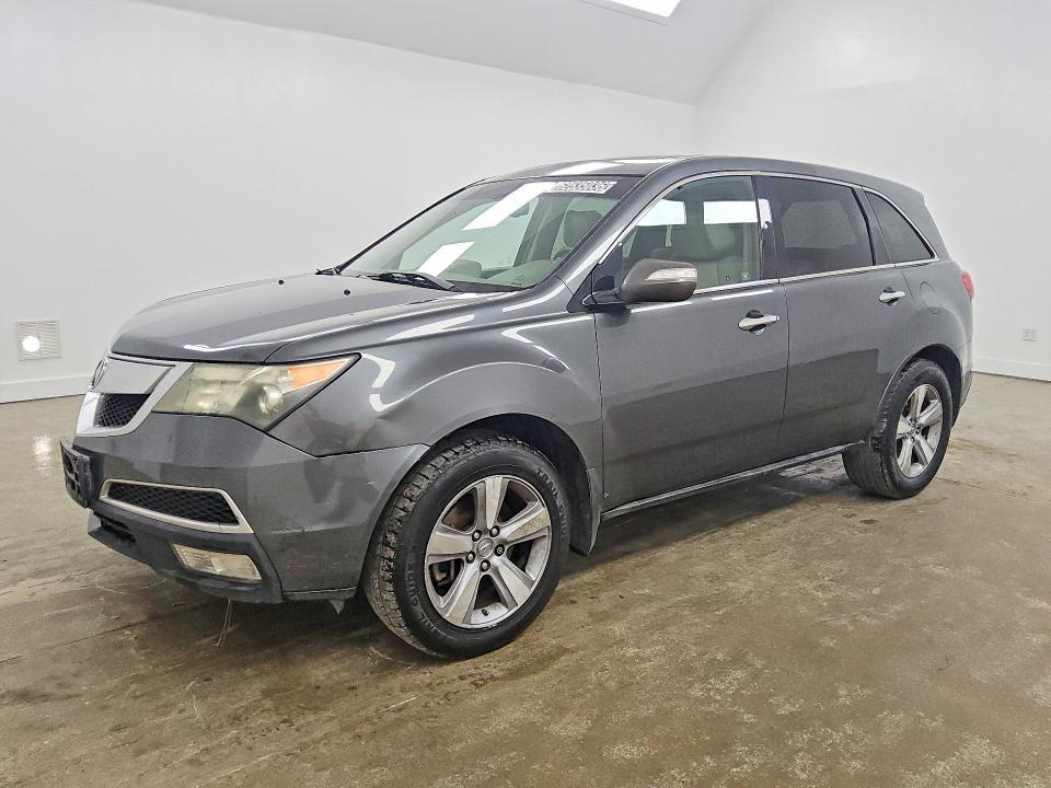 2011 ACURA MDX 2HNYD2H45BH540334