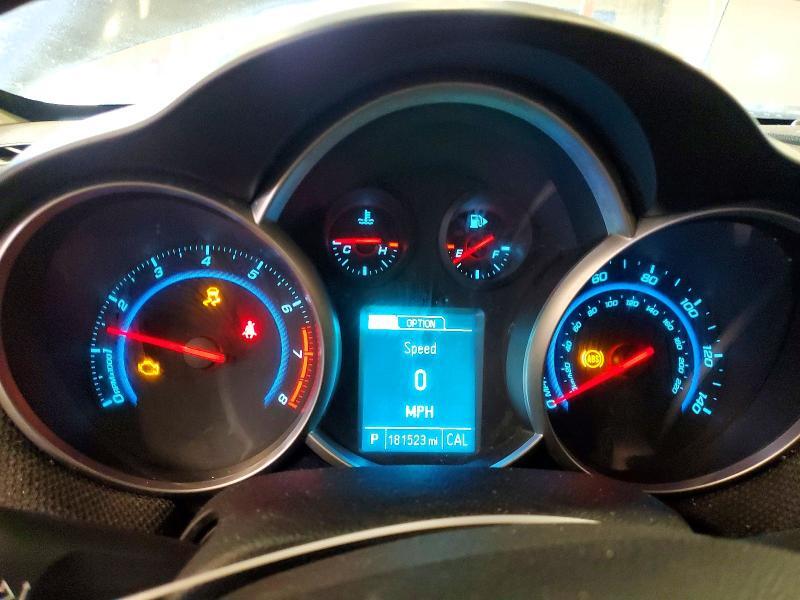 2014 CHEVROLET CRUZE LT — Фото 9 из 12