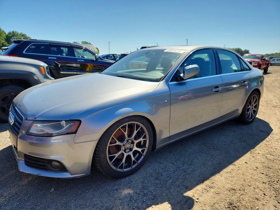 2011 AUDI A4 WAUFFAFL7BN029000