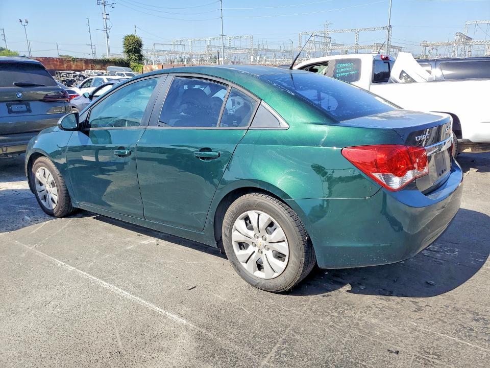 1G1PA5SGXE7151907 2014 CHEVROLET CRUZE photo no. 2