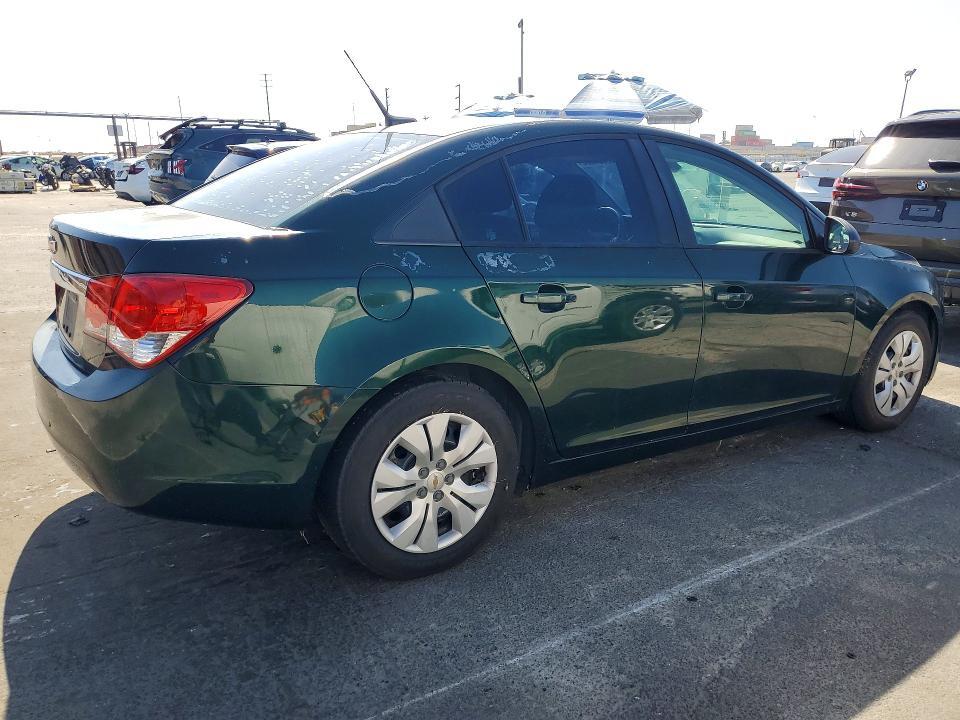 1G1PA5SGXE7151907 2014 CHEVROLET CRUZE photo no. 3