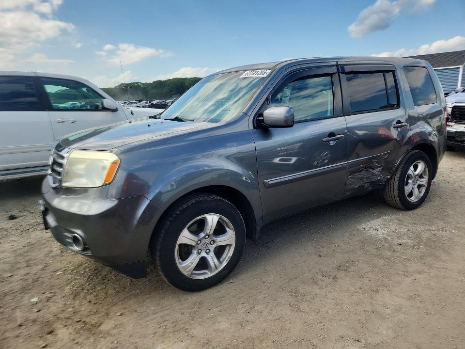 2019 HONDA PILOT 5FNYF4H5XDB073473