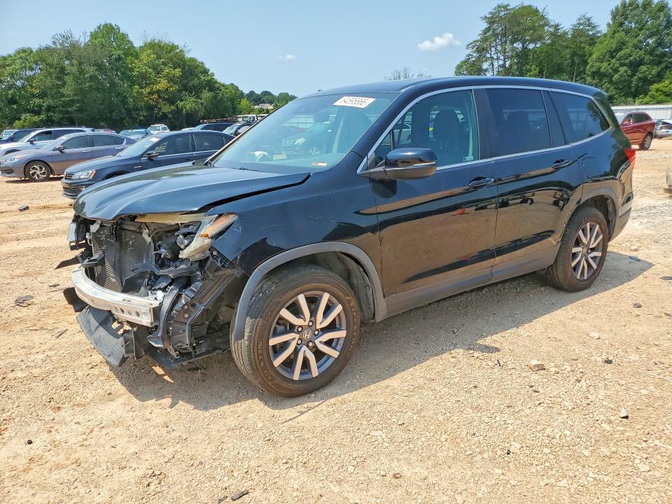 2019 HONDA PILOT 5FNYF5H53KB013764