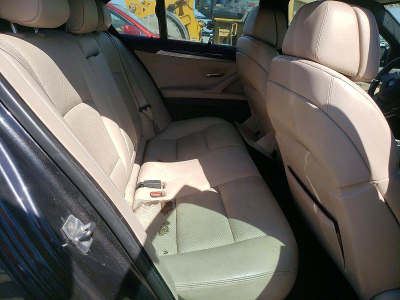 2011 BMW 550 I — Фото 10 из 12