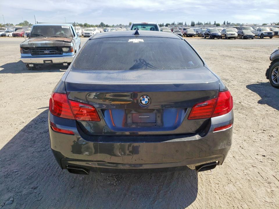 2011 BMW 550 I — Фото 6 из 12