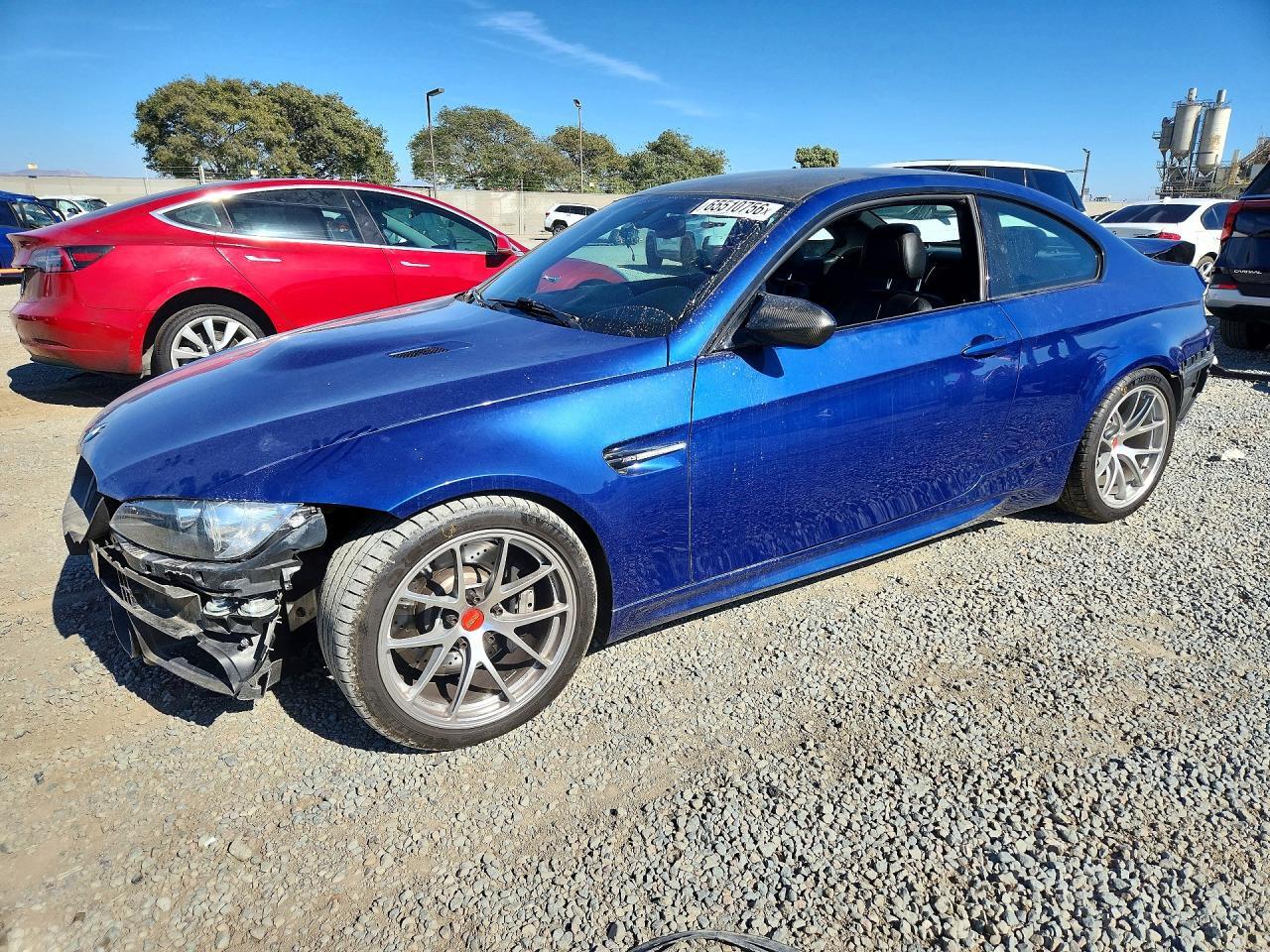 2011 BMW M3 WBSKG9C57BE646246