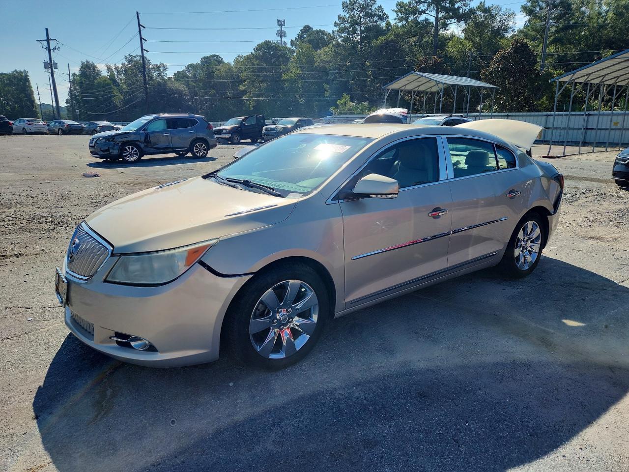 2011 BUICK LACROSSE 1G4GE5ED7BF399137