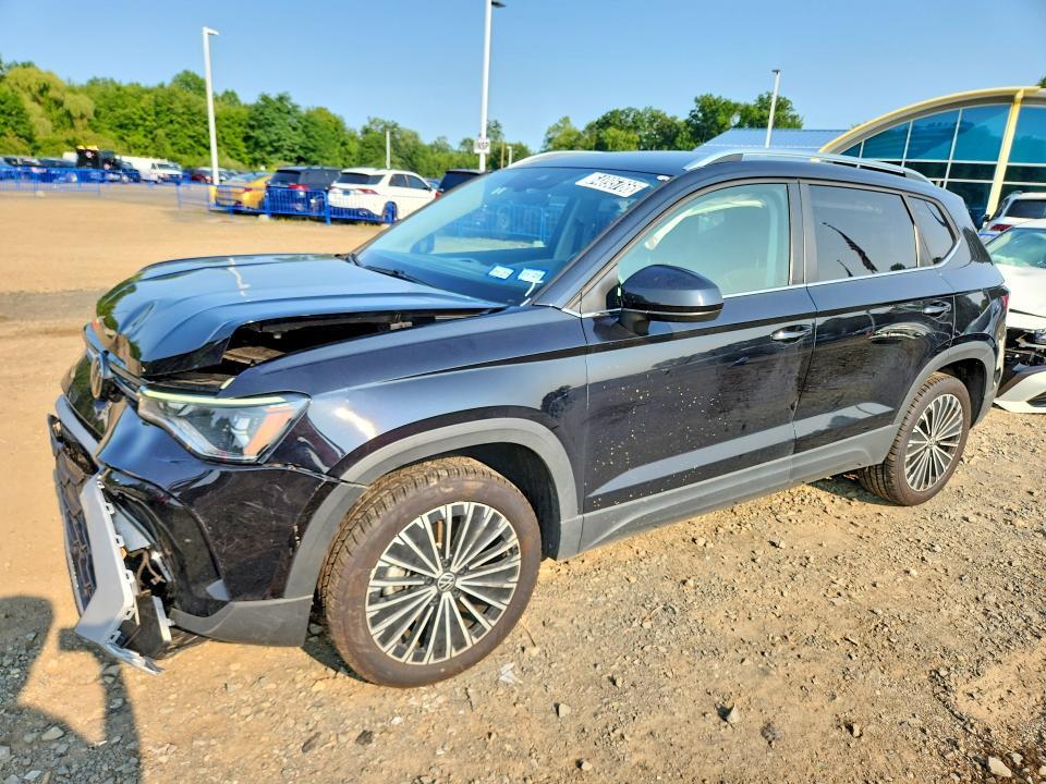 2025 VOLKSWAGEN TAOS 3VVSC7B21SM005801