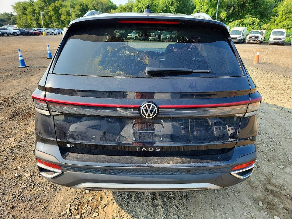 2025 VOLKSWAGEN TAOS SE — Фото 6 из 14