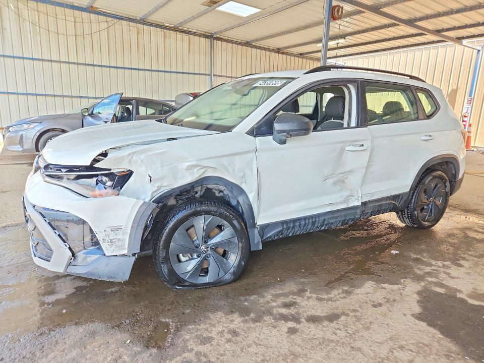 2025 VOLKSWAGEN TAOS 3VV5C7B27SM033129