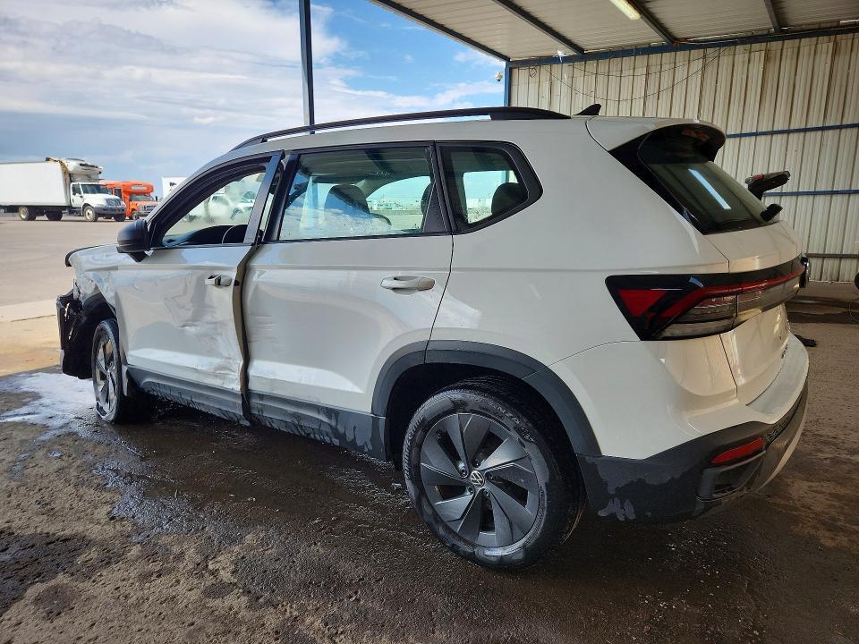 2025 VOLKSWAGEN TAOS S — Фото 2 из 13