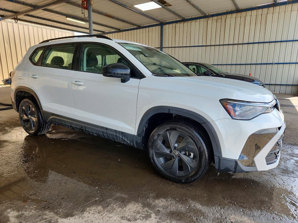 2025 VOLKSWAGEN TAOS S — Фото 4 из 13