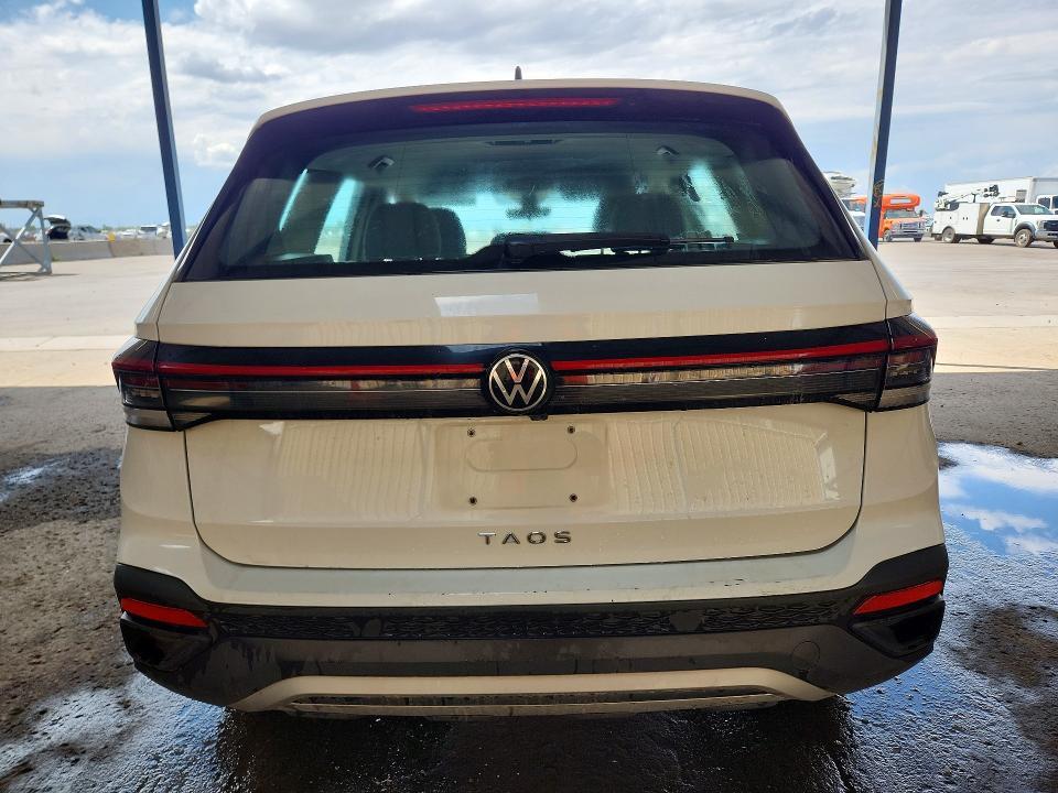2025 VOLKSWAGEN TAOS S — Фото 6 из 13