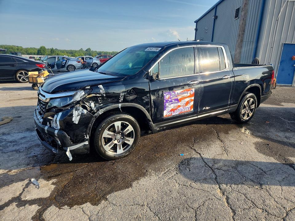 2019 HONDA RIDGELINE 5FPYK3F70KB019372