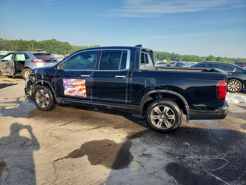 2019 HONDA RIDGELINE RTL — Фото 2 из 12