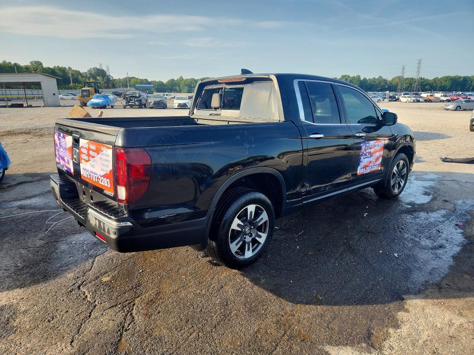 2019 HONDA RIDGELINE RTL — Фото 3 из 12